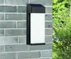 Solar Light Outdoor Wall Lamp Garden Waterproof Shed Lights LED Lighting