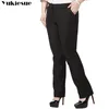 Frauenshose für Frauen Pantalon Femme Streetwear mit hoher Taille ol Büroarbeit tragen Anzug Hosen plus Größe 9xl weibliche Hosen