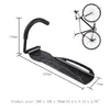 Bike Stand Wall Mount Cykelhållare Mountain Rack Stands Steel Storage Hanger Hook Monterade Accessories Car Truck Racks4379645