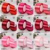 40mm 24Yards Roll Silk Satin Ribbons for Crafts Bow Handmade Gift Wrap Party Wedding Decorative Christmas Packing5757335