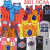 Movie Space Jam Jersey Tune Squad 6 James 7 R.RUNNER 1 Bugs ! Taz LeBron 10 23 Lola 2 D.DUCK 22 Bill Murray 1/3 Tweety Jerseys 2021