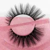 3D Faux Mink Wimpern natürliche lange falsche Wimpern weiche Wimpern Cils Make -up -Werkzeuge Erweiterung Make -up gefälschter Eye Lash2308989