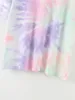 HSA Summer Tie-Dye Imprimer Femmes Manches O-Cou Court Camouflage Tops Femme T-Shirt Mujer Sweetshirts Top 210417