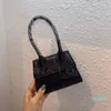 حقائب التمساح العملة المعدنية Chiquito Designer Mini Leather Pres