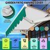 Cień Outdoor Garden Patio Cover Canopy Sun Sail Shelter Waterproof