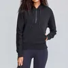 Sportkläder Kvinnors Running Utbildning Yoga Hoodies Långärmad Fitness Coat Suit Top Half Zipper Casual Workout Gym Hooded Tröja