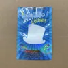 plastic packaging bags arriveal resealable mylar 600mg with rainbow film green red blue purple candy gummies bag