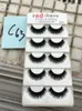 5pair Set Red Cherry Faux Cons de cils naturels Lash Eye Lashes Extension Professionnelle Professionnel Faux Couilles Fake Wispies7212651