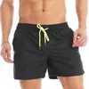 Mens Board Shorts Swimsuit Beach Quick Drying Trunks Swimming Surf Swimwear Sports Gym Workout Zwembroek Heren Men's