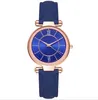 MCYKCY BRAND LEISURE Style moda Women Watch Good Selling Gold Case Kwarc Ruch Panie zegarki skórzane zegarek