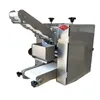 Máquina comercial Wonton Rolling Pastas Dumpling Slicer Machine Máquina de crosta de pão Faça embalagens de massa redondas ou quadradas