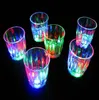 Wine Glasses Drinkware Kitchen Dining Bar Led Flashing Glowing Cup Water Liquid Activated Light-Up Beer Glass Mug Luminous Pa