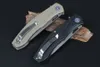 New Arrival 2 Uchwyty Kolor Flipper Składany Nóż D2 Kamienny Wash + Satin Blade G10 Uchwyt Kulkowy Łożysko EDC Kieszonkowe Noże