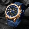 Мужские часы Лучшие роскошные бренда Naviforce мода спортивные мужские часы синий большой набор наручные часы военные кварцевые цифровые часы мужские 210517