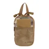 Borse da esterno Marsupio militare Custodia per cellulare Borsa sportiva Cintura tattica in nylon 1000D da campeggio