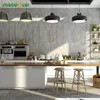 Wallpapers retro zelfklevende PVC vloer behang mode marmeren patroon badkamer stickers DIY slaapkamer grondmuurschildering kamer decor film