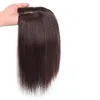 Haar Topper Top Toupee Haarspeld 3 Clip in Haarverlenging Synthetisch Haar zonder pony voor vrouwen Hittebestendig 220217