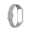 Silikonbyte Klockbandband för Samsung Galaxy Fit 2 SM-R220 100PCS / LOT