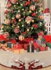 Christmas Decorations Tree Skirt Decoration Supplies Elegant Ornament Carpet Merry Home Decor