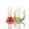 Hookah 14mm Bowl And 18mm Male Joint Handle Beautiful Slide Bowls Piece Smoking Accessories For Bongs Water Pipes