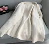 Women's Fur & Faux Unique Temperament Of Qiu Dong Han Edition V-neck Commuter Splicing Mink Long Show Thin White Factory Direct Sale