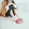 Sports Socks 1Pair Aldult Lamb Wool Winter Warm Home Indoor Floor Sock Non-Slip Outdoor Sport Short Shoe Cover Size 35-40