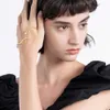 Enfashion imitado pulseira de cobra para mulheres cor de ouro animal pulseiras de palma 2021 festa moda jóias pulseras mujer b212236 q0717