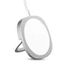 Ring Fast Wireless Charger Smart Quick QI 15W Charge puissante Full Night Ease Support magnétique Tous les téléphones avec boîte de vente au détail