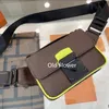 Newest S Lock Sling Waist Bags Women men Fashion Bumbag Shoulder Temperament Crossbody Fanny Pack 21X15X5CM231Q