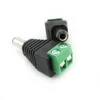 LED -adapter voor CCTV Power converteren mannelijke vrouwelijke DC Jack Plug -connector
