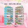 Shoe Hanger Multi-Layer Storage Simple Shoe Cabinet Dormitory Foyer Small Shoe Dustproof Multi-functional 210609