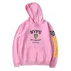 Brooklyn Dokuz Nine Hoodie Tişörtü Erkek Kadın 99 Kazak Unisex Harajuku Tracksui 210809