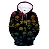 Hommes sweats à capuche sweats 3d Halloween film d'horreur pull unisexe Couple vêtements de sport vacances drôle surdimensionné hauts hommes Homme