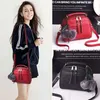 Designer Brand Women Messenger Bags New PU Leather Handbag Inclined Shoulder Bags Women Crossbody Handbags Ball Tassel Bolsa