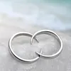 Cluster Rings 1PCS Ring Design Sun Moon Couple 925 Sterling Silver For Lovers Women Men Anniversary Jewelry