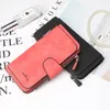 Storage Bags 2022 Women Baellerry Wallets Name Engrave Fashion Long Leather Top Quality Card Holder Classic Female Purse Wallet For