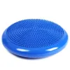 33x33cm Durável Inflável Yoga Massagem Ball Pad Universal Sports Gym Fitness Yoga Wobble Stable Balanço Disco Almofada Mat C18112601