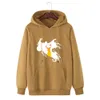 Elk Fawn Print Bluzy Mężczyźni Winter Christmas Hoodie Casual Pullover Męska Moda Z Długim Rękawem Z Kapturem Renifer Bluza 210603