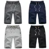 Plus Size L ~ 6XL, 7XL, 8XL Heren Shorts Dames Zomer Elastische Taille Beach Shorts Cotton Leisure Heren Shorts X0628