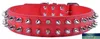 Dog Collars & Leashes Personalized Spiked Collar Large Gold Black Red Pink Pu Leather For Big Dogs Pet Products Leads Factory price expert design Quality Latest Style