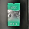 1325 1521 см. Маска пакетов пакетов на молнии OPP SACD PATENCAGE PACKED BOX Poly Plastic Packing Back для MASKS3682958