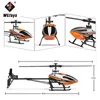 Drones WLtoys V950 RC Avião Grande Helicóptero 24G 6CH 3D6G Sistema Brushless Flybarless Helicópteros RTF Controle Remoto Brinquedos para Boys1630998