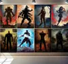 2021 Retro Fear The Warth of God Vintage Metal Tin Sign Home Bar Pub Chambre Décor Gaming Characters Wall Sticker Classic Games Poster 20X30