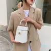디자이너 - 여성 가방 돌 패턴 드럼 가방 패션 소녀 공기 체인 끈 숄더 가방