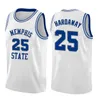 NACC Stephen Davidson Wildcats Jersey Curry LeBron Westbrook Dwyane Harden Wade Kevin James Durant Iverson college baskettröjor