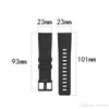 Silikonowy pasek pasek do fitbit versa 2 zegarek akcesoria zamienne Bransoletka na nadgarstek dla Fitbit Versa Lite Watchband Bands