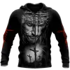 Herrtröjor tröjor premium kristen Jesus unisex 3d tryck mode grafisk hoodie streetwear casual zip hooded pullover överdimensionerade s