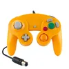 وحدات التحكم في الألعاب joysticks وحدة GC Port USB Wired Gamepad Joypad for Gamecube NGC Controller Molestick Mac Computer