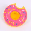 Inflável bebida copo titular colorido copo tapete donut flamingo melancia limão dado forma pvc piscina flutuante ma qylgtg embalagem 1423 v2