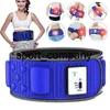 Stimulateur abdominal électrique corps vibrant minceur ceinture ventre Muscle taille formateur masseur X5 fois perte de poids formateur